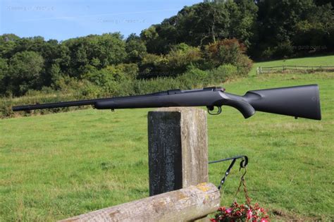 Mauser M12 Impact Black 243 Rifle New Guns For Sale Guntrader