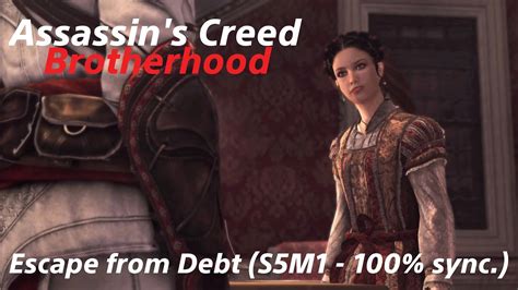 Escape From Debt Sequence 5 Memory 1 100 Sync Assassin S Creed