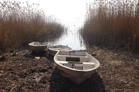 Sapanca Gölü nde kuraklık tehlikesi Su seviyesi kritik eşiğin altına düştü