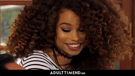 Young Black Teen Step Daughter Nice Facial From White Step Dad • Porngirls