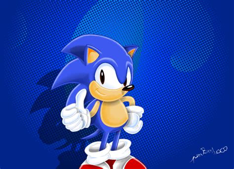 Classic Sonic 2 By Tbalazs2000 On Deviantart