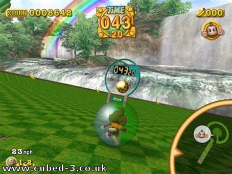 Super Monkey Ball Gamecube Review Page Cubed