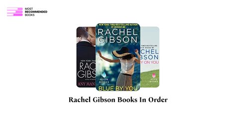 Rachel Gibson Books In Order 25 Book Series