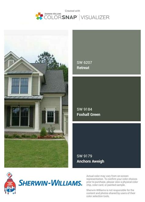 20 Sherwin Williams Outdoor Paint Colors Homyhomee