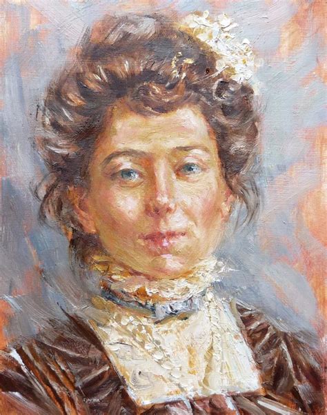 Lucy Maud Montgomery Portrait By Janet Reid Wilson