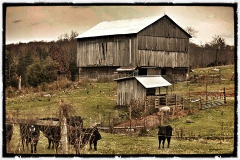 Climbing The Digital Mountain Old Barns And Outbuildings On A Working