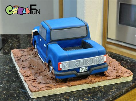Ford Pick Up Truck Cake By Cakes For Fun Cakesdecor