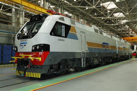 Alstom Presents One Of Most Powerful Electric Locomotives For