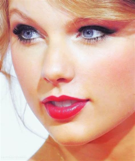 Taylor Swift Face Close Ocean Blue Eyes Pretty Eyes Sexy Eyes