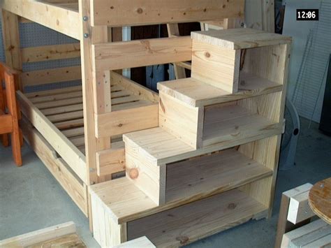 1 888mybunks Loft Bed Stairs Diy Bunk Bed Bunk Bed Plans