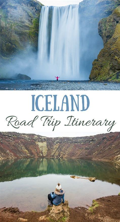 How To Travel Iceland In 6 Days Iceland Road Trip Road Trip Europe