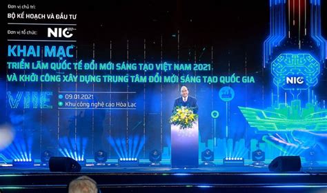 Kinh doanh gì 2021 đem lại hiệu quả? Khởi công Trung tâm Đổi mới sáng tạo Quốc gia