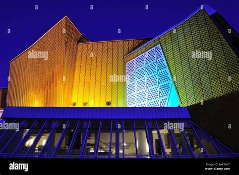 Berlin Philharmonie Concert Hall Architecture The Home Of The Berlin