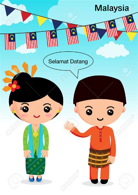 Enjoy the festive spirit by sending them our warm online greetings. Malay clipart 20 free Cliparts | Download images on ...