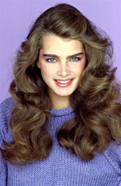 Picture Of Brooke Shields 1970s Hairstyles For Long Hair 1970s
