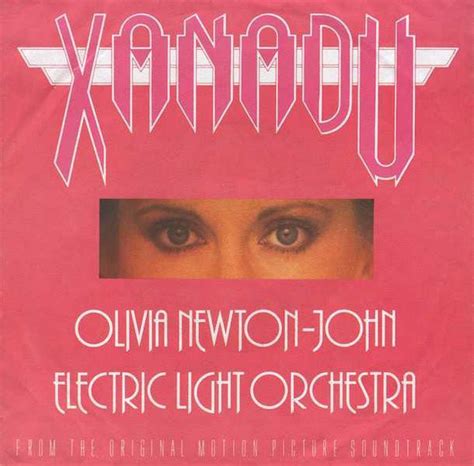 Xanadu De Olivia Newton John Electric Light Orchestra 1980 45t X 1