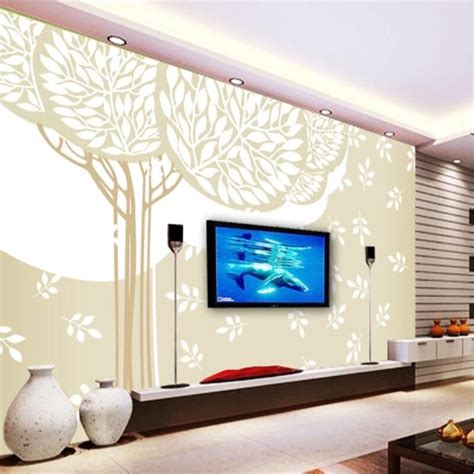 Beibehang Wallpaper Custom Living Room Bedroom Abstract