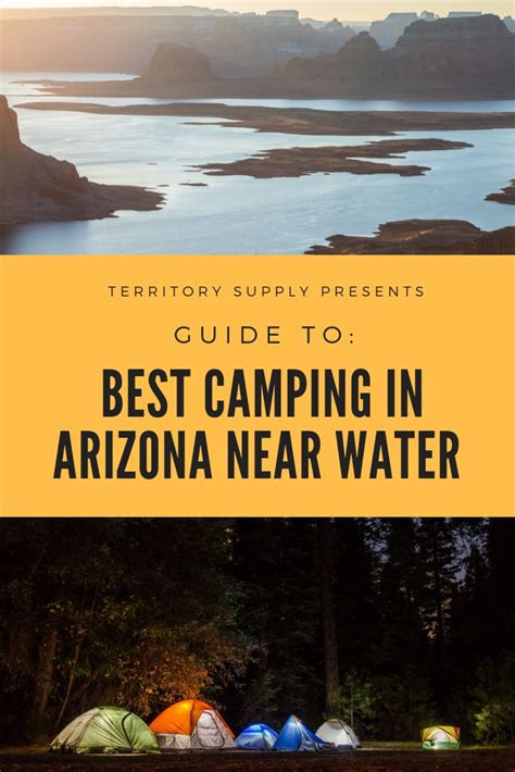 11 Best Places To Go Camping Near Water In Arizona Arizona Camping