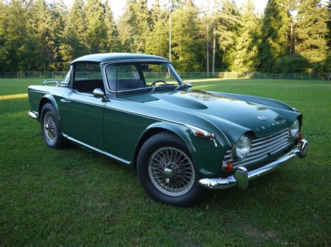 1966 Triumph Tr4a For Sale On Bat Auctions Sold For 15500 On July