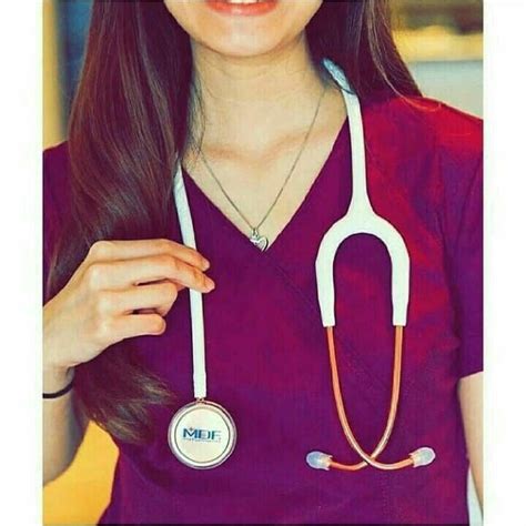 Pin By 𝓦𝓪𝓼𝓲𝔂𝓪💕 On ️ɢiʀl Girl Doctor Medical Outfit Doctor Outfit