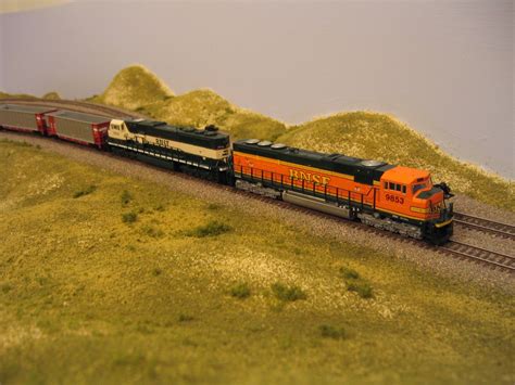 N Scale Addiction My First Complete N Scale Model Railroad