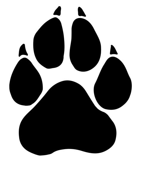 Craft Supplies And Tools Visual Arts Dog Paw Panther Paw Print Svg Paw