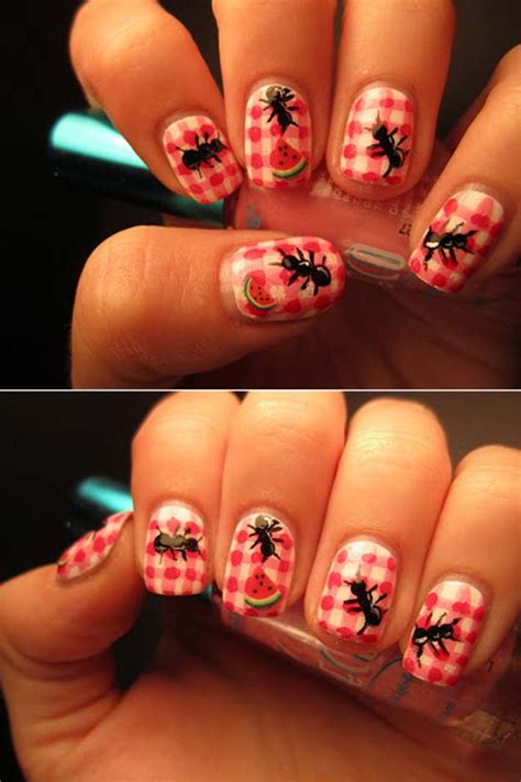 50 Cool Nail Art Designs for Teens - The Goddess