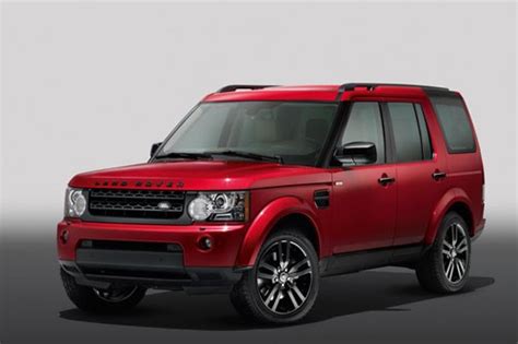 Land Rover Discovery 4 Black Design Launched In Taiwan