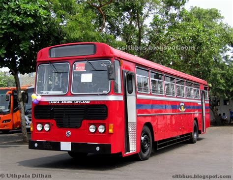 Sltb Buses ශ්‍රී ලංගම බස් New Ashok Leyland 12m Sltb Edition 50