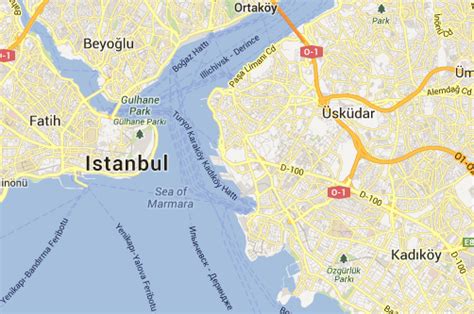 Asian And European Sides Of Istanbul Knowledge Without Borders