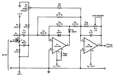 Ac To Dc Converter Circuit Diagram Electronic Circuit Diagrams