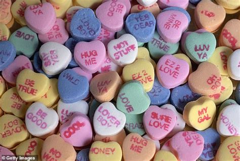 Sweethearts Conversation Hearts Arent Available For Valentines Day