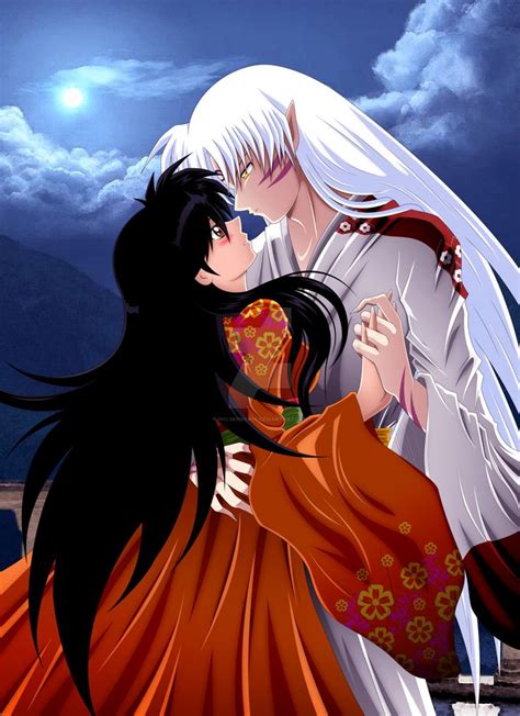 See more ideas about rin and sesshomaru, sesshomaru, inuyasha. I can't live without you... Rin (remake) by inu-sessh-rin ...