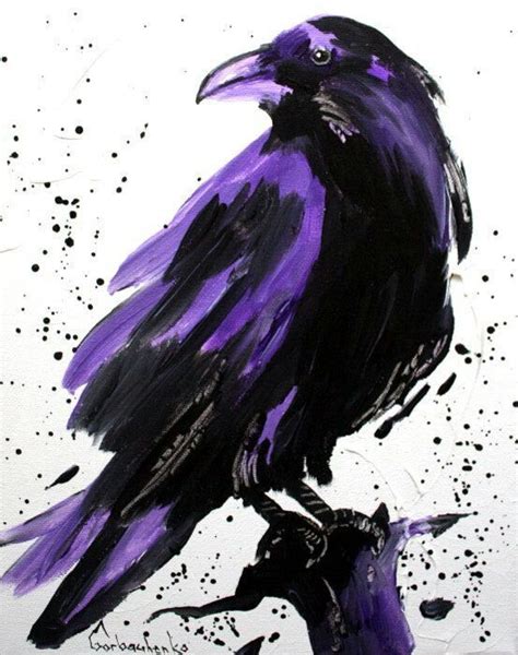 Notitle Animals Lovers Art Bird Art Crow Art