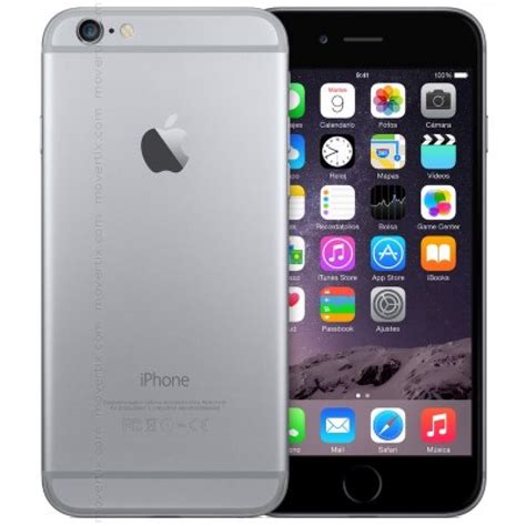 Apple iPhone 6 Space Grey 32GB (0190198445438) | Movertix Mobile Phones ...