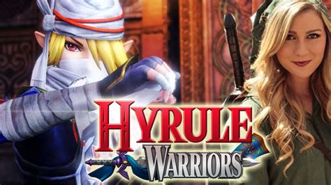 Hyrule Warriors Gameplay Sheik Youtube