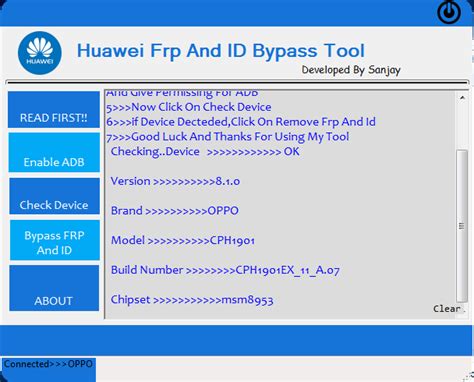 Huawei Id Remove Frp Unlock Tool Download Free Crack Gsm Support Team