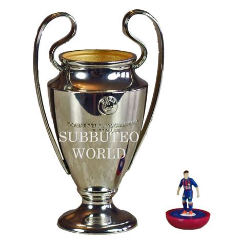 1017 The Uefa Champions League Trophy 100mm High Official Licensed