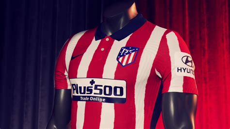 Se trata de una línea deportiva que. Uniforme Do Atlético De Madrid 2021 / Concept Kits ...