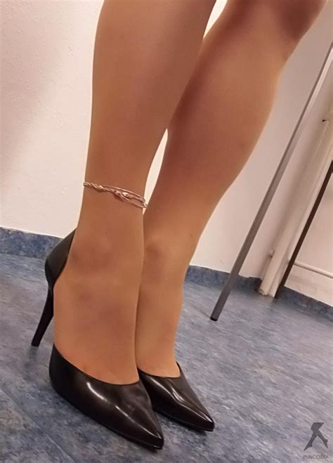 tan pantyhose and black pumps heels elegant high heels pantyhose heels