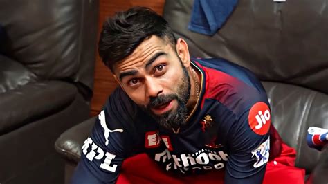 Full Video Virat Kohli Crying And Emotional Message In Dressing Room After Loss In Rr Vs Rcb
