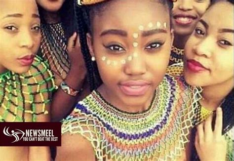 Check Out Beautiful Zulu Girls Going Wild And Displaying Their Assets For