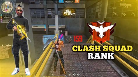 Best Clash Squad Ranked Match Gameplay Garena Free Fire Max Youtube