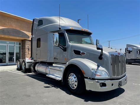 2019 Peterbilt 579 For Sale In Fontana Ca Commercial Truck Trader