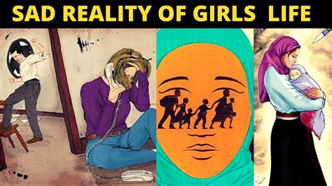 Deep Meaning Pictures Sad Reality Of Girls Life Top Motivational