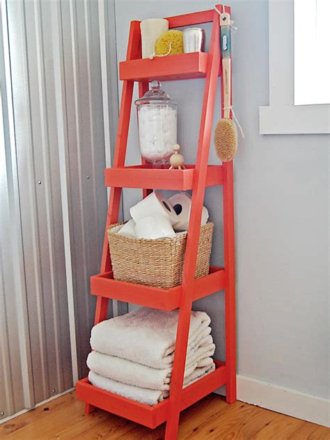 Build A Storage Ladder Hgtv
