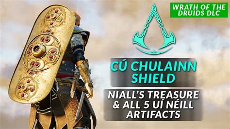 Assassin S Creed Valhalla DLC Cu Chulainn Shield Niall S Treasure