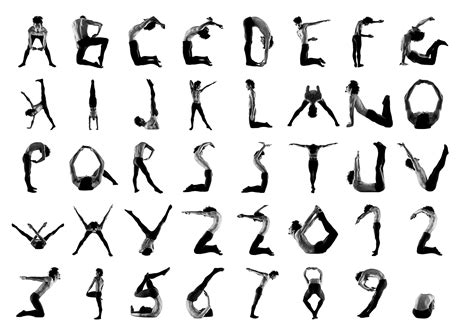 Jure Ahtik 2011 Human Alphabet