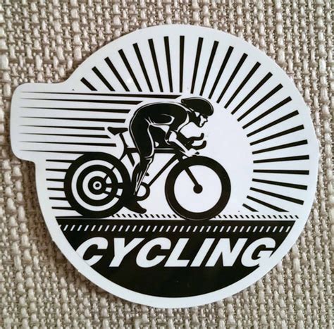 Cycling Road Bike Sticker Snsgantzcnm
