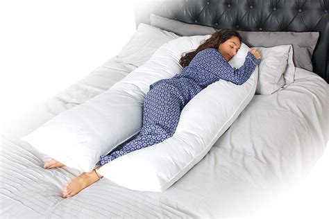 Shop for body pillow at bed bath & beyond. Pin on Pregnancy Pillow, Full Body Maternity Pillow with ...